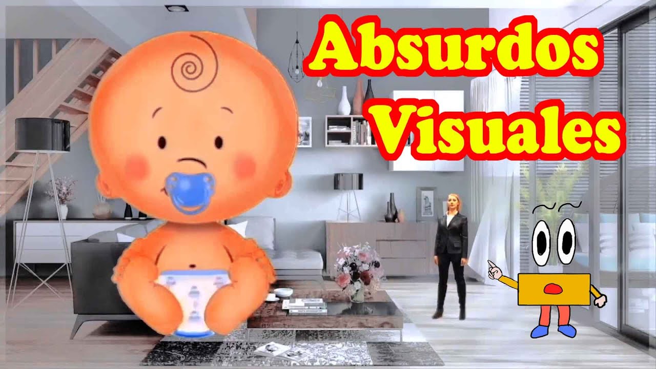 Absurdos visuales (Actividad fonoaudiológica). Foni.