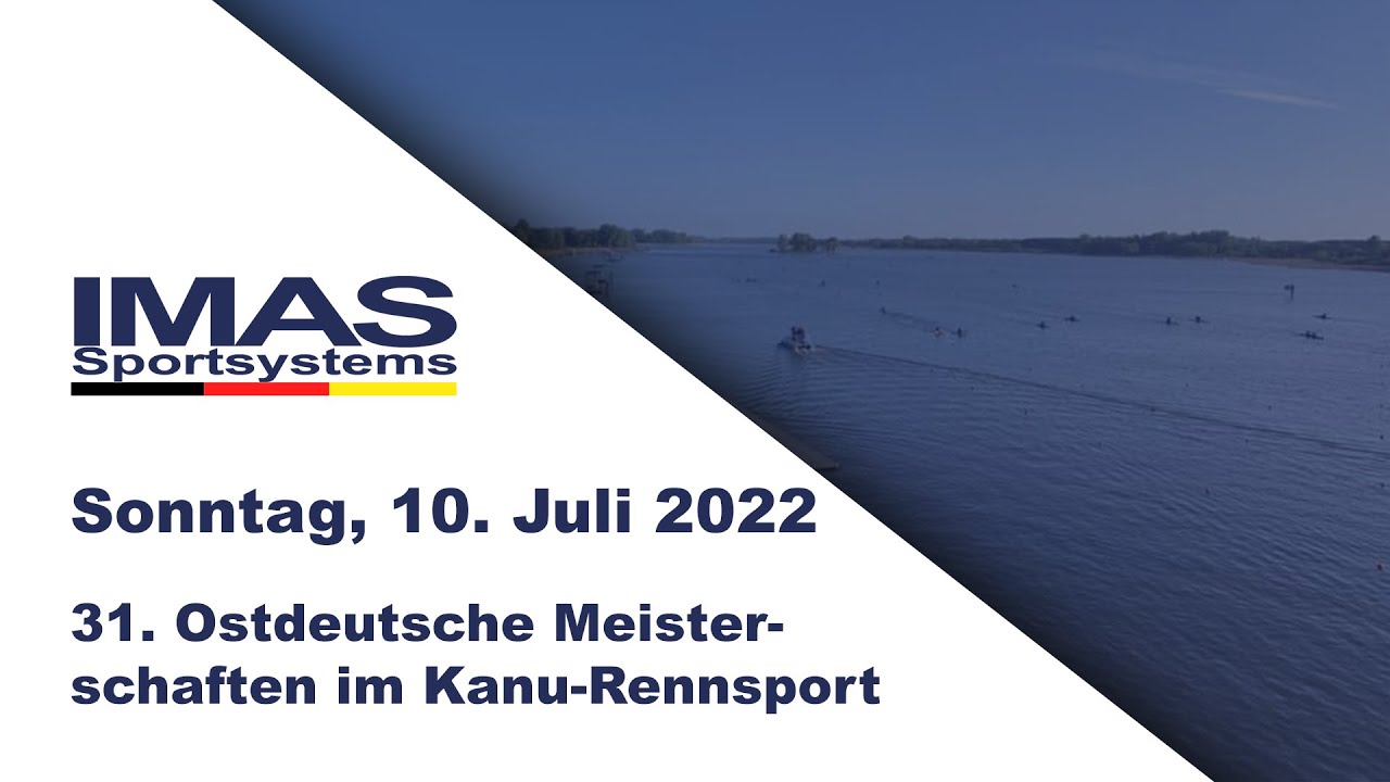31. Ostdeutsche Meisterschaften 2022 in Brandenburg an der Have - Sonntag, 10. Juli 2022