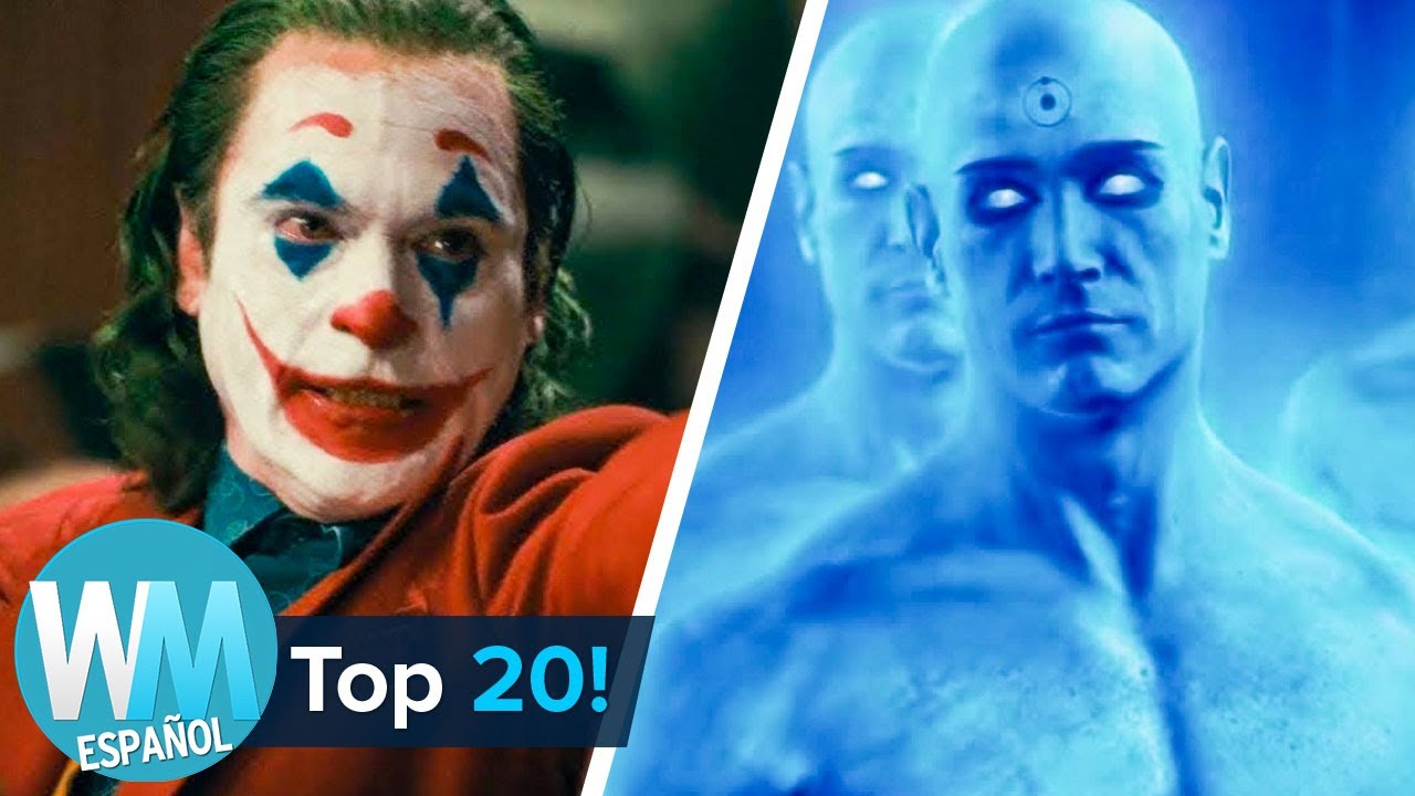 ¡Top 20 Escenas de DC Màs VISTAS!