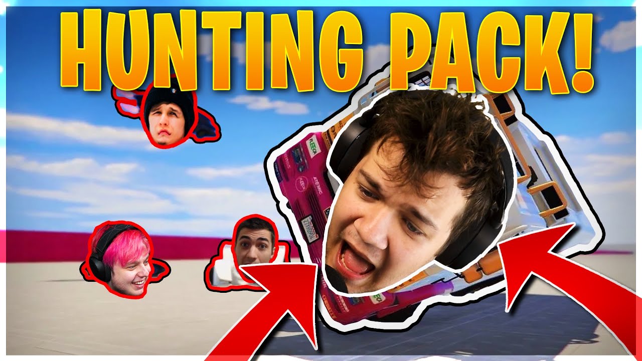 NESMÍ MĚ ZASTAVIT!! | GTA HUNTING PACK [MarweX&@Morryeej&@Cuky2222&@BowTeaG&@Kellwiin&@misshell7202]