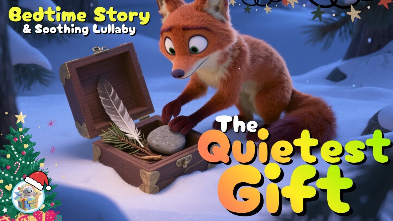 The Fox Who Found the Quietest Christmas Gift ❄️🦊 | Gentle Bedtime Story for Kids | BeddyBox