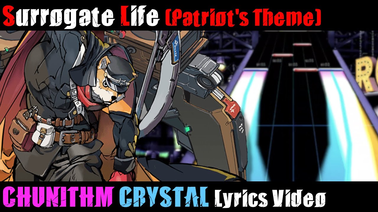 Surrogate Life (Patriot's Theme) Lyrics Video