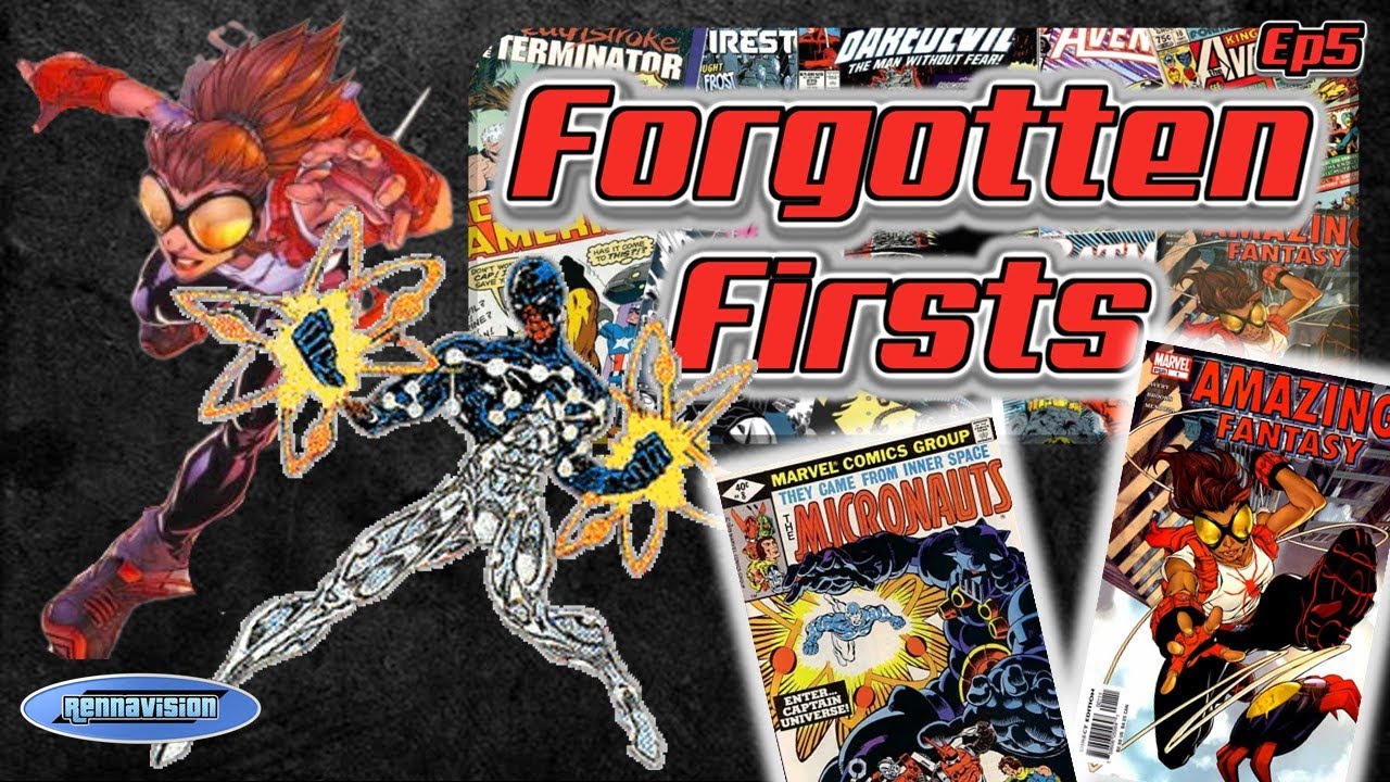 Forgotten First Appearance Comics - Arana, Cosmic Spider-Man, & More - Ep 5