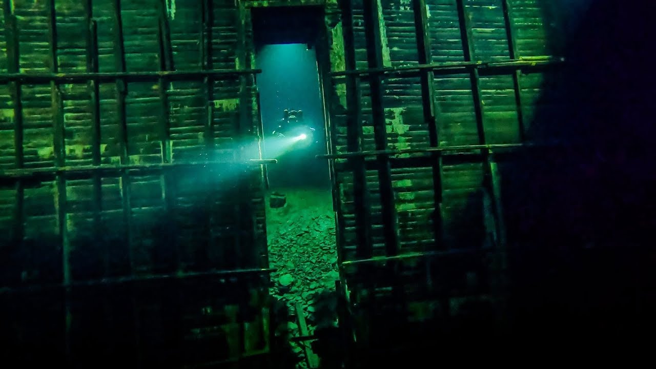 Mine diving in Sweden and Finland