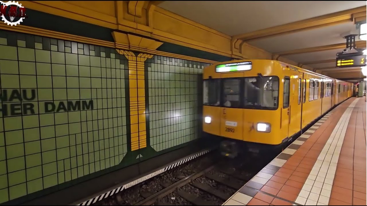 Drehstrom F Züge auf U8 und U9