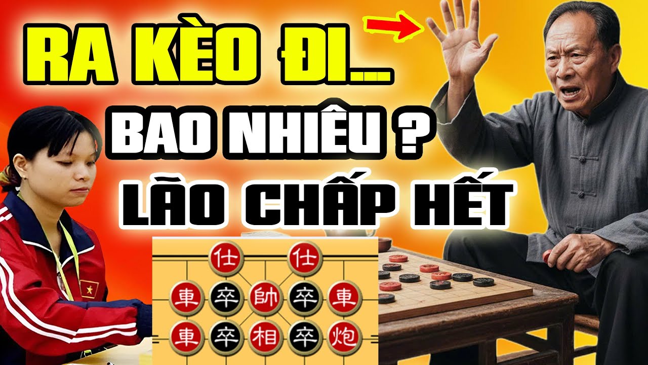 🔴Cờ Tướng | Hương tính sao đây ? Kẻ Lạ đòi ra kèo, Ngô Lan Hương vs Võ Ngần