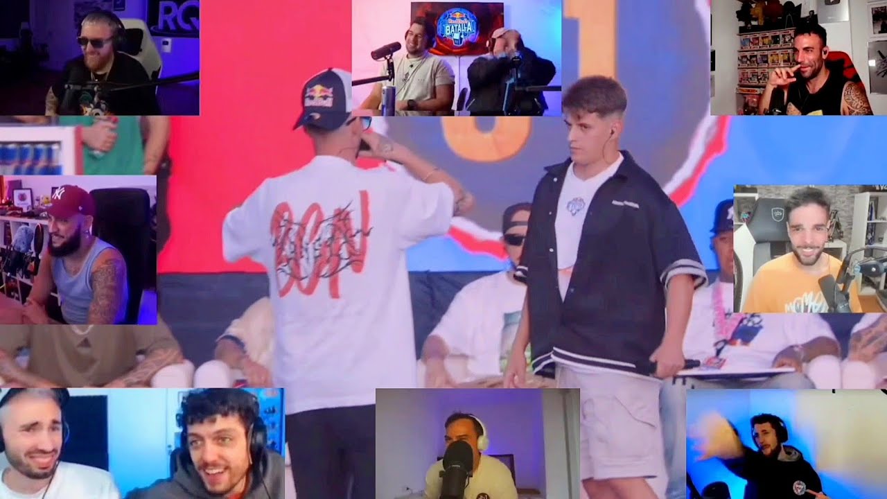 MULTIRREACCI&Oacute;N AL MINUTAZO DE BNET VS LGIDO | SEGUNDO MINUTAZO | RED BULL ESPA&Ntilde;A 2025