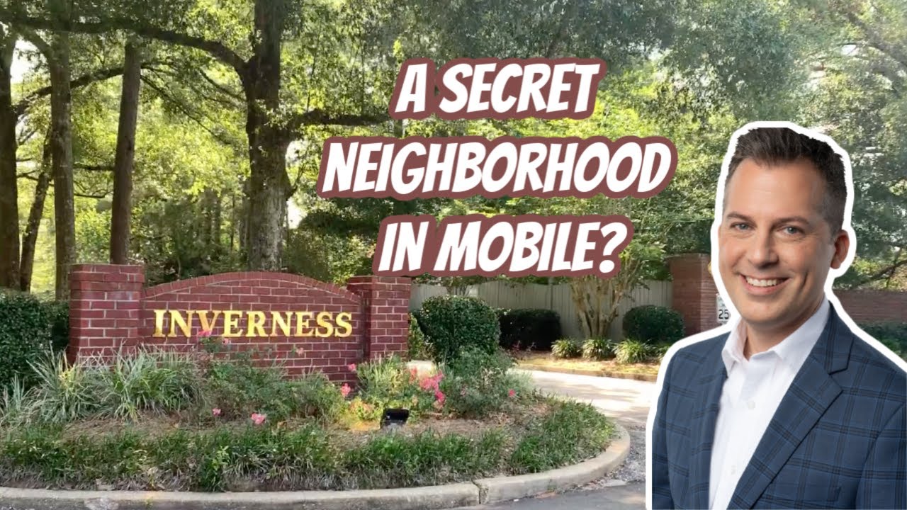 Inverness neighborhood review in Mobile, AL with Jeff Jones