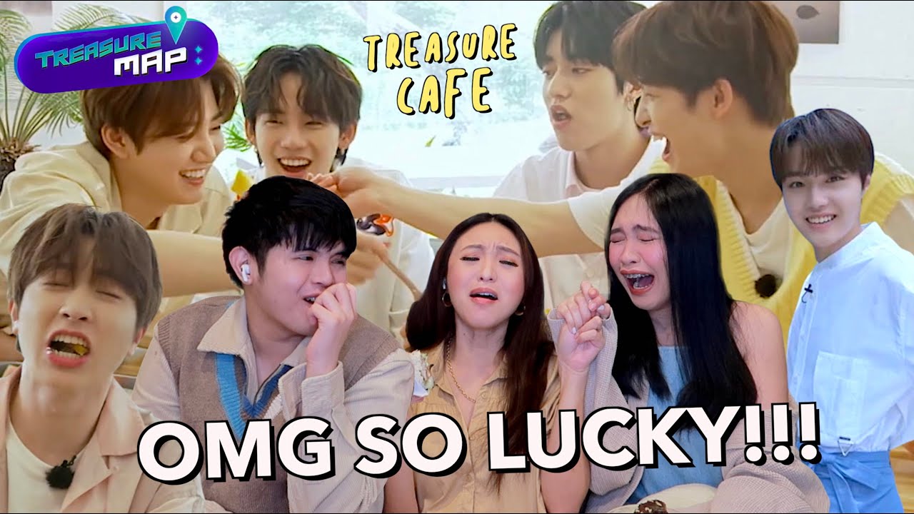 TREASURE MAP EP.55 😱 OMG SO LUCKY!!! ☕️ 카페 프린스 영업 준비 ☕️ 공주님! 커피 한 잔 할래요~? | SIBLINGS REACT