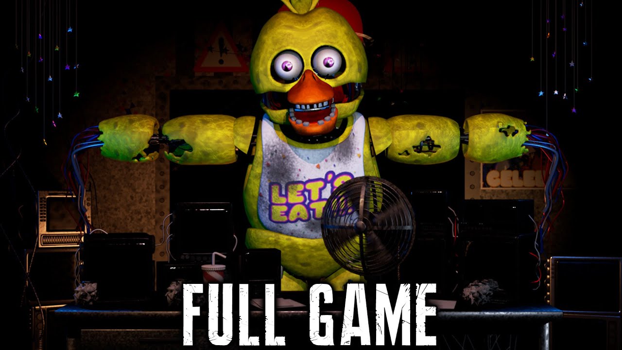 FNAF 2 Beta - Full Walkthrough