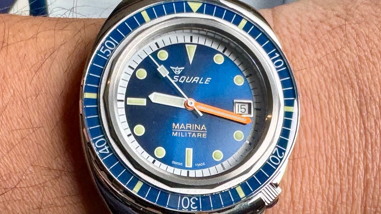 SQUALE 2001 MARINA MILITARE numerato di 500 del 2025 Ref. 2001MARINA.MM