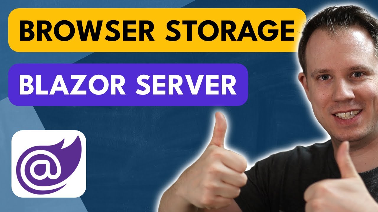 How To Use Browser Storage in Blazor Server (.NET 5+)