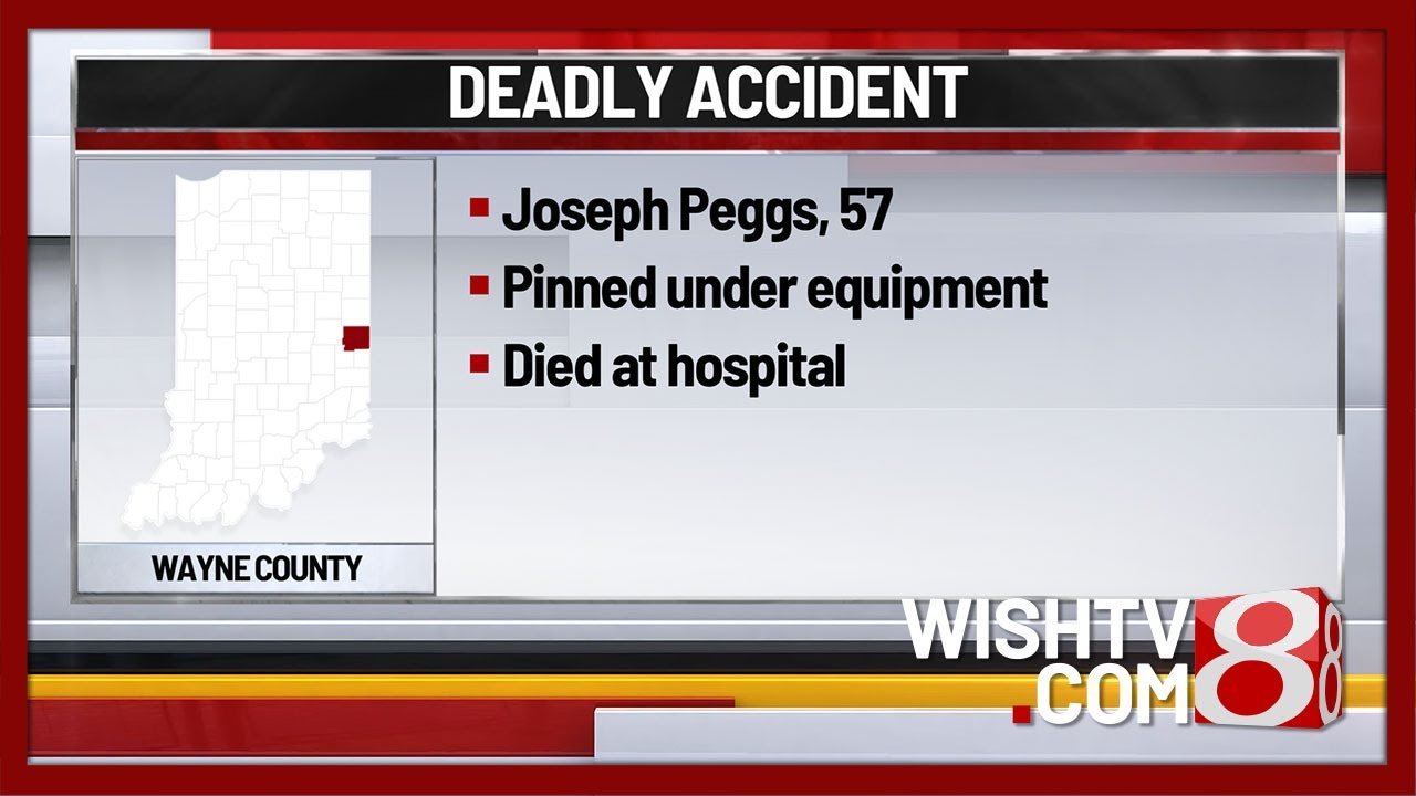 Man dead after being pinned by construction equipment in Wayne County
