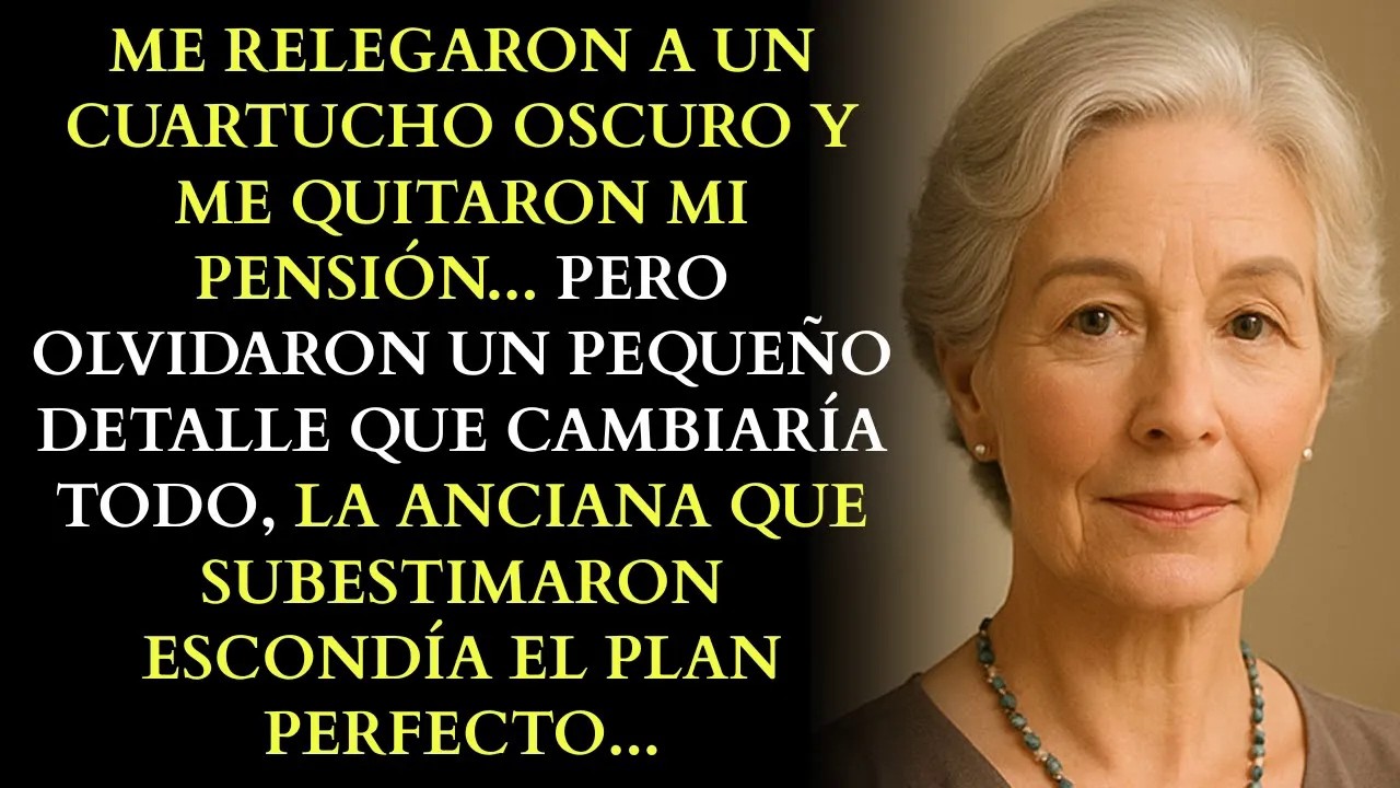 O Me Das Tu Pensión, O Te Vas De Aquí, Dijo Mi Hija   Pero Ya Era Demasiado Tarde