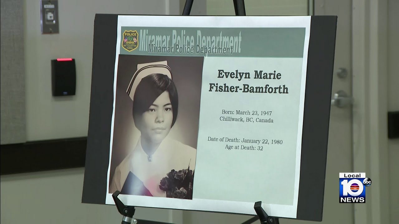 Miramar police crack decades-old cold case