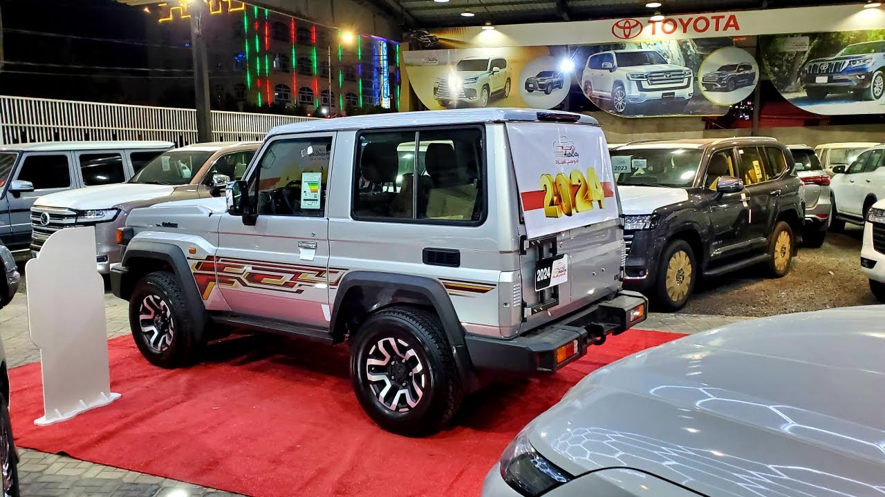 2024 TOYOTA LAND CRUISER ( 70 SERIES ),4WD 3 DOORS - V6 4.0L
