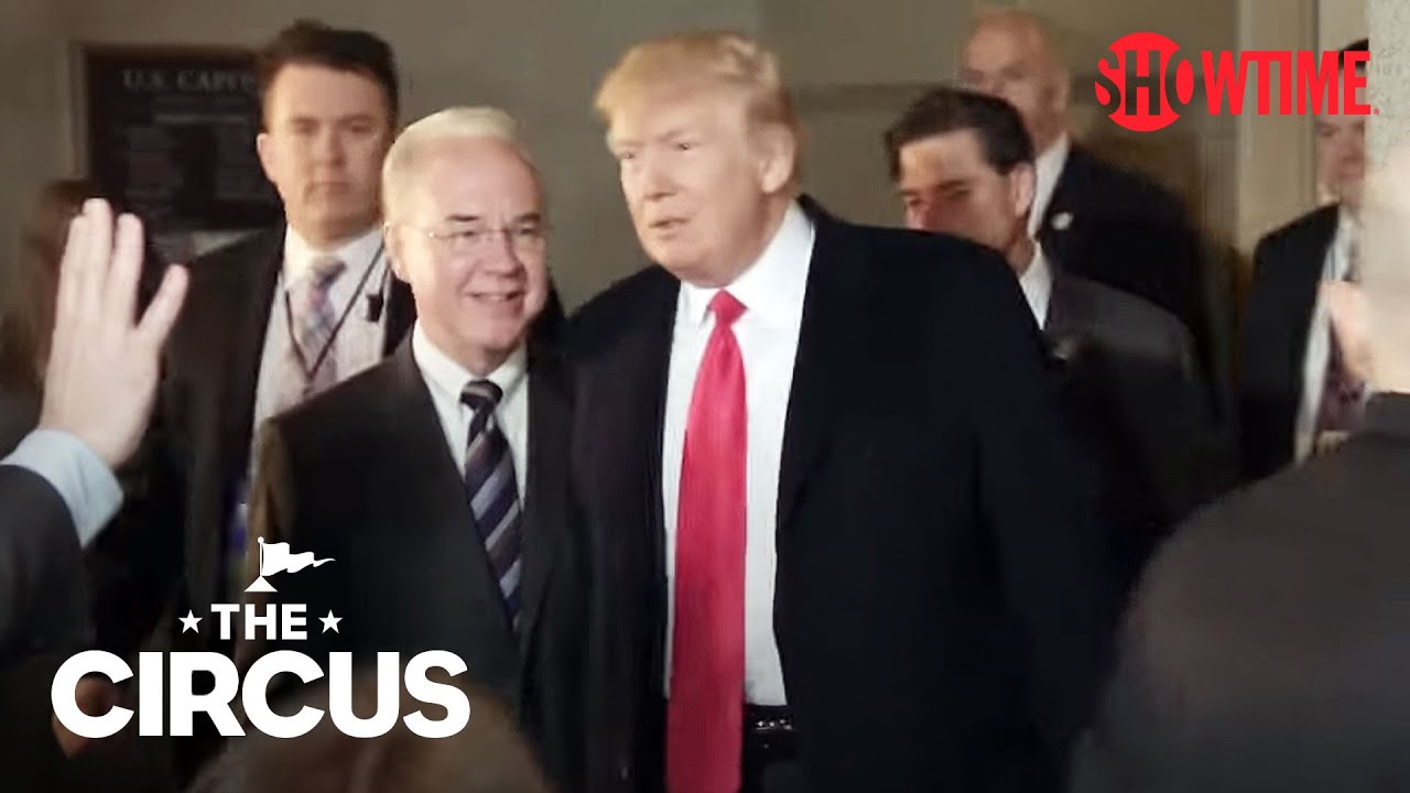 Covering Capitol Hill: Trump & GOP “Do or Die” Negotiations | THE CIRCUS | SHOWTIME