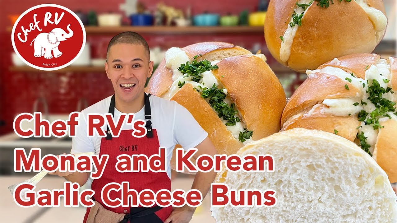 MONAY & KOREAN CHEESE GARLIC BUNS