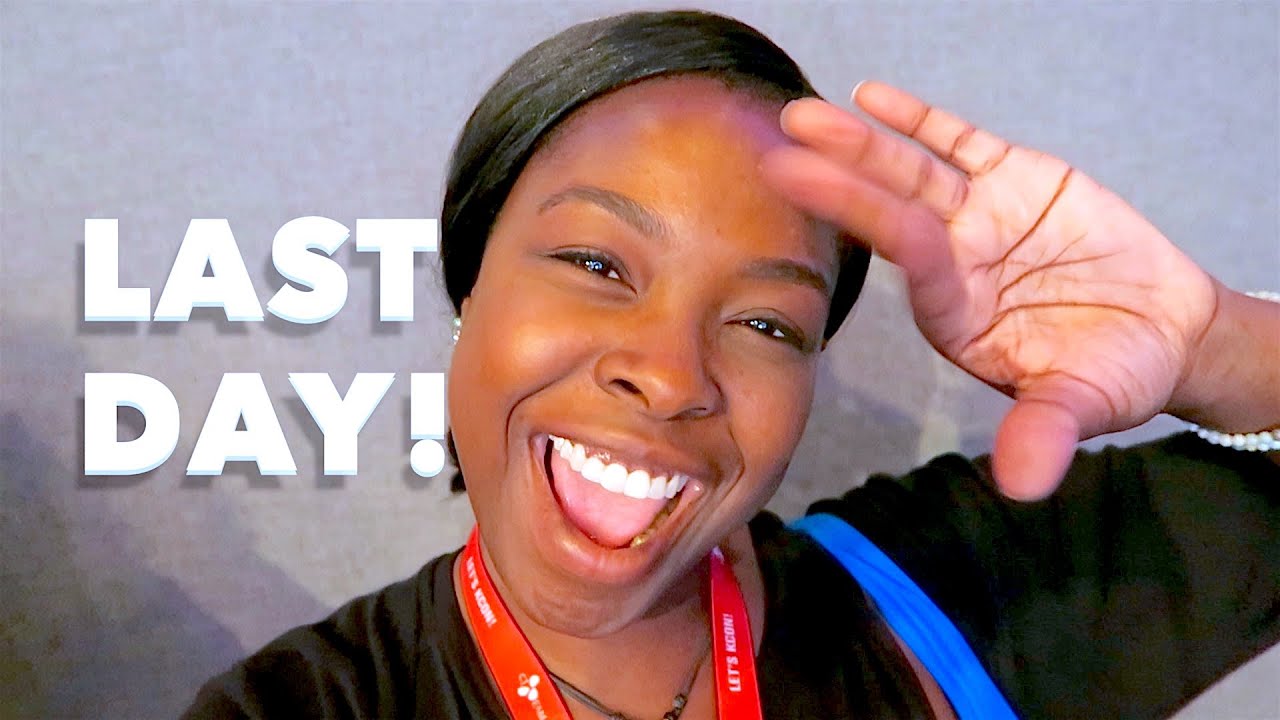 LAST DAY AT KCON w/ BTS 방탄소년단 | Abi Abroad