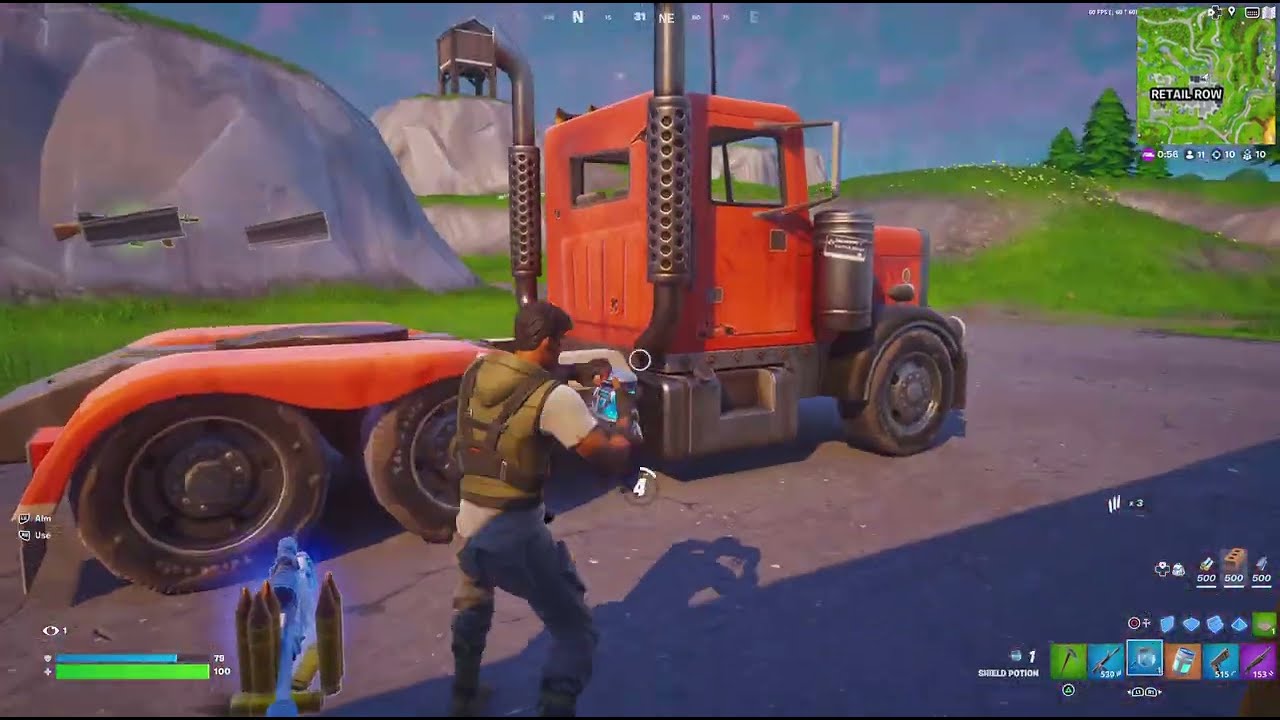 Old Fortnite Match