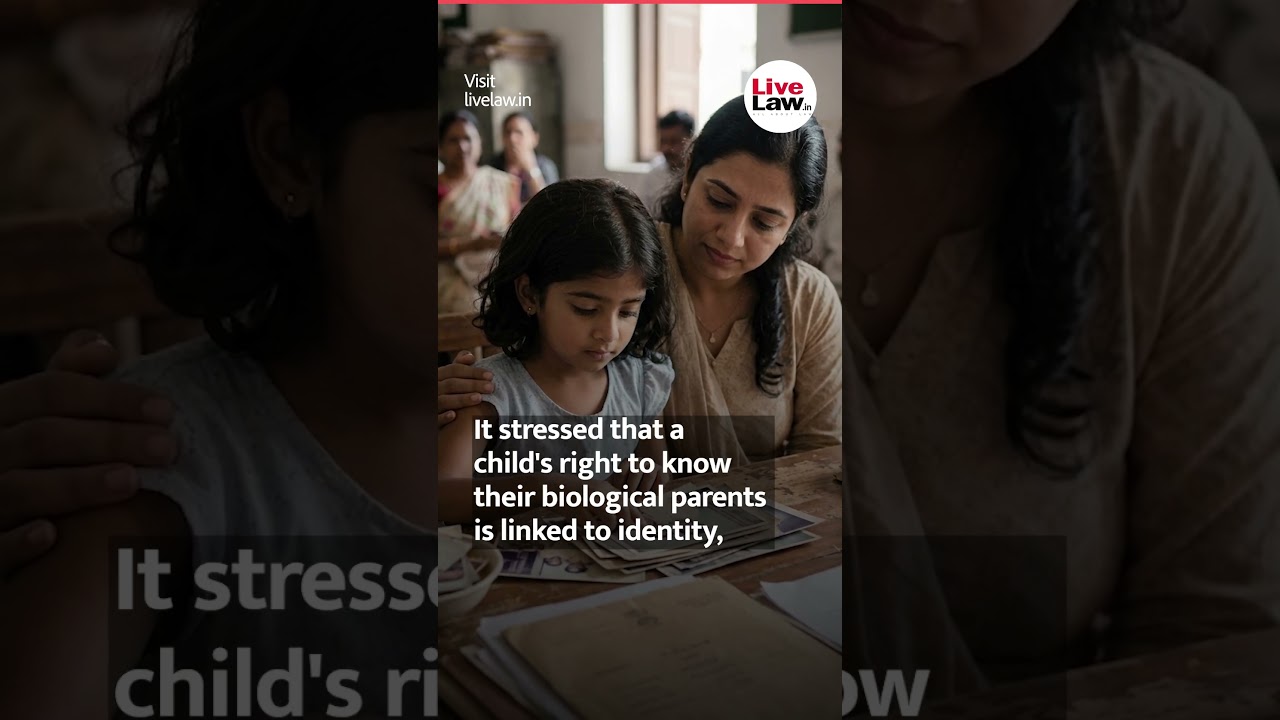 Delhi High Court: A Child's Right to Know Their Parentage Comes Before Reputation