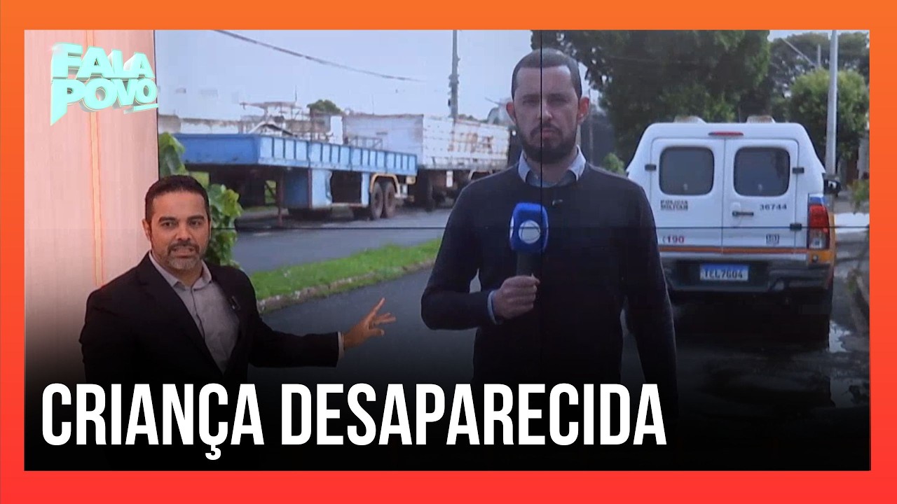 Criança de 2 anos é procurada pela polícia após abrir o portão de casa