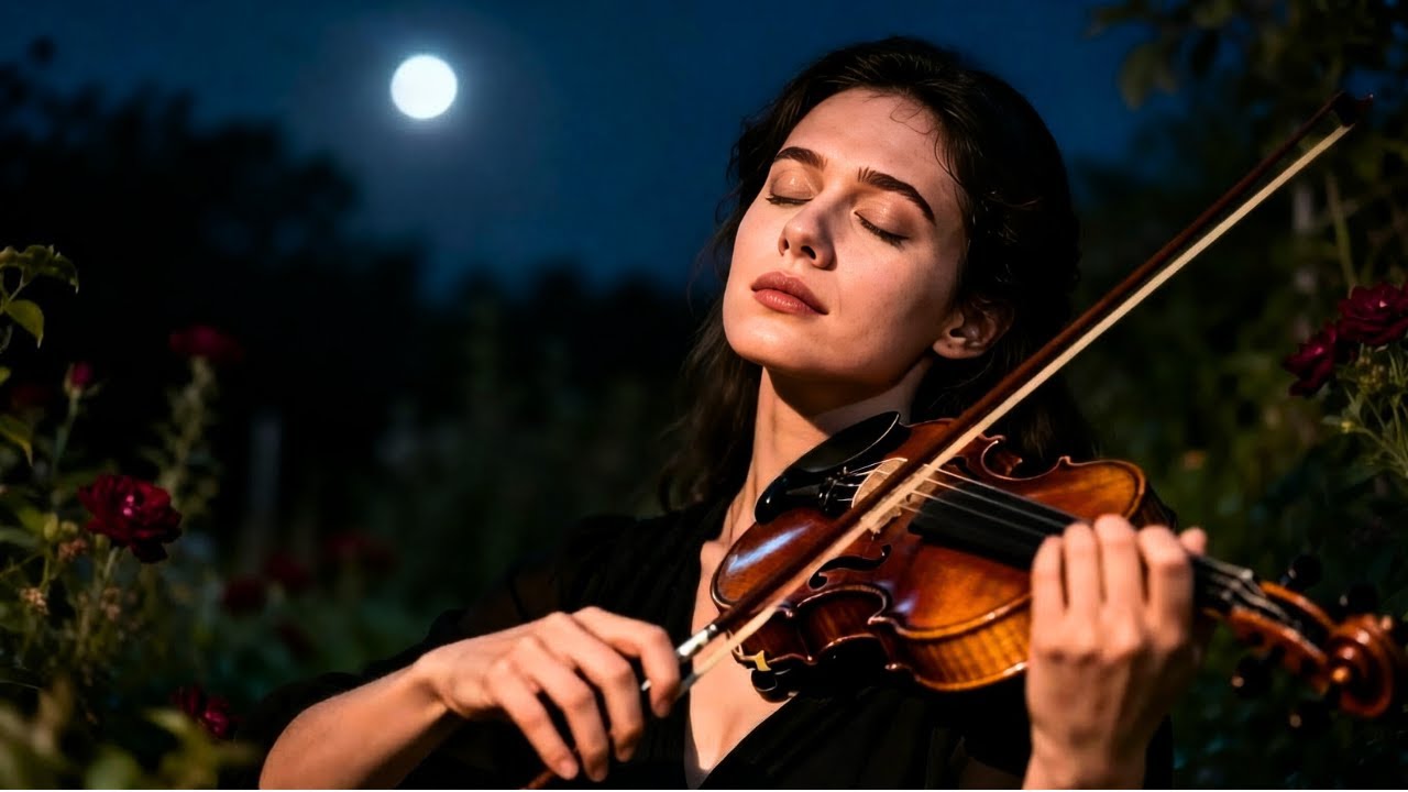When the Heart Remembers Quietly 🎻 Emotional Piano & Strings — Healing, Sleep & Inner Peace