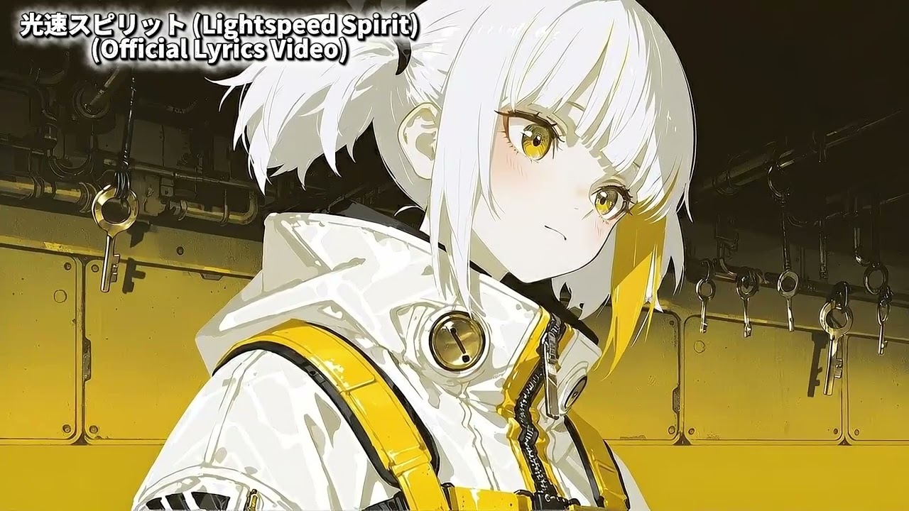光速スピリット (Lightspeed Spirit) - Lyrics Video