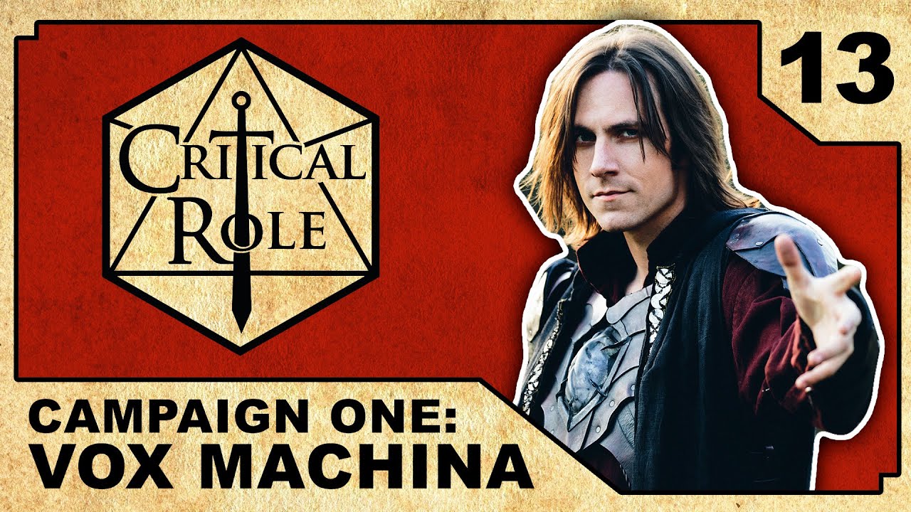 Escape from the Underdark | Critical Role: VOX MACHINA | Episode 13