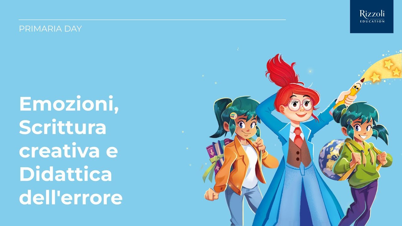 Emozioni, Scrittura creativa e Didattica dell'errore | Pellai, Sciapeconi, Pigliapoco, M. Federica