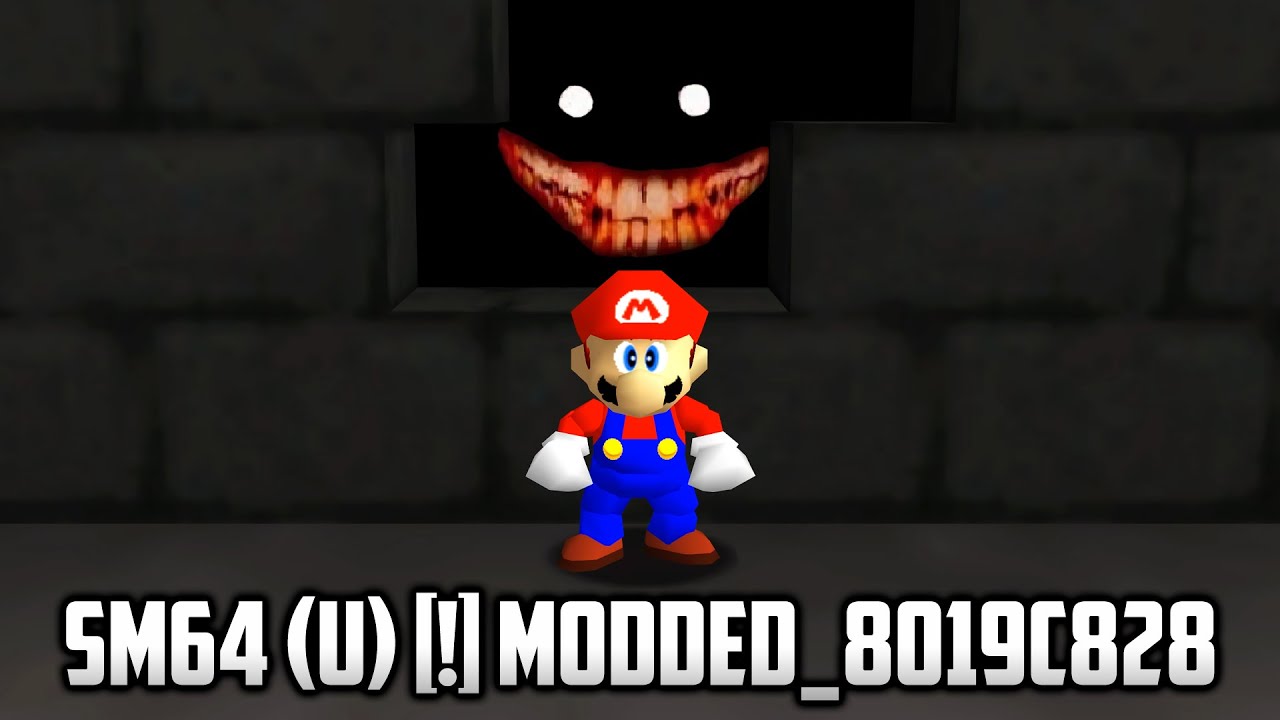 ⭐ Super Mario 64 - Super Mario 64 (U) [!] modded_8019C828