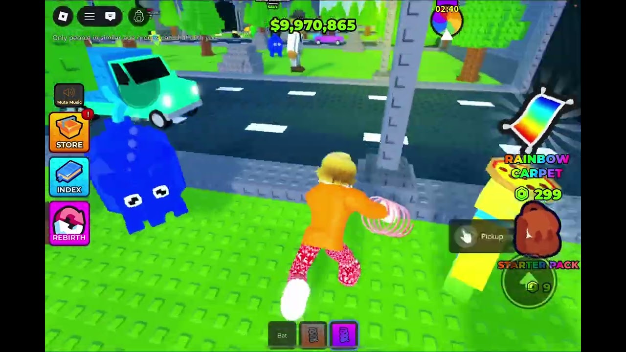 We are going to $100 to $70 million dollars in escape traffic for Brainrots