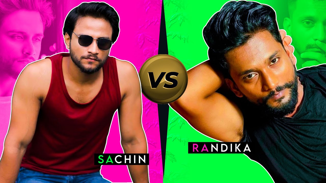 Sachin VS Randika ❤️