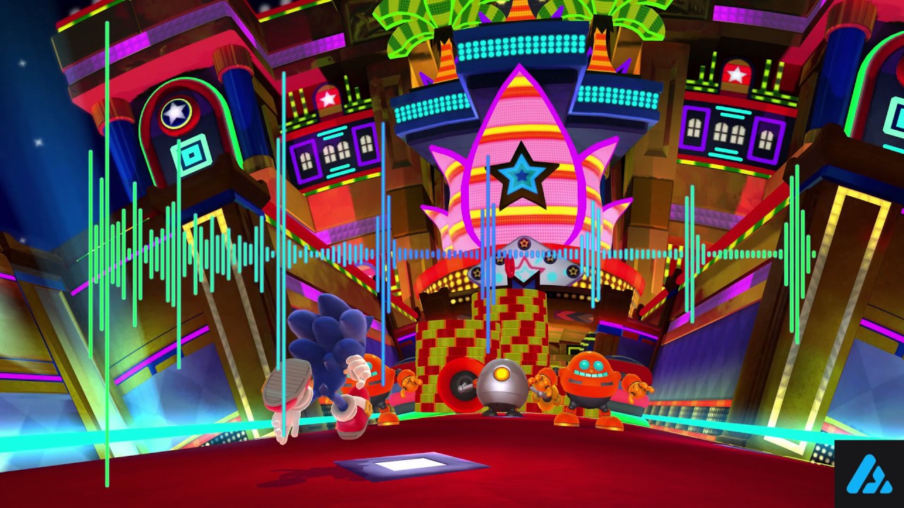 Sonic Heroes - Casino Park (Remix)