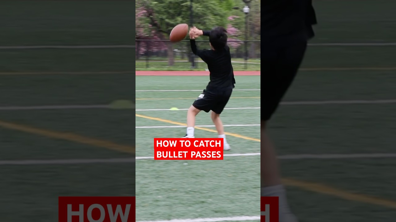 HOW TO CATCH BULLET PASSES