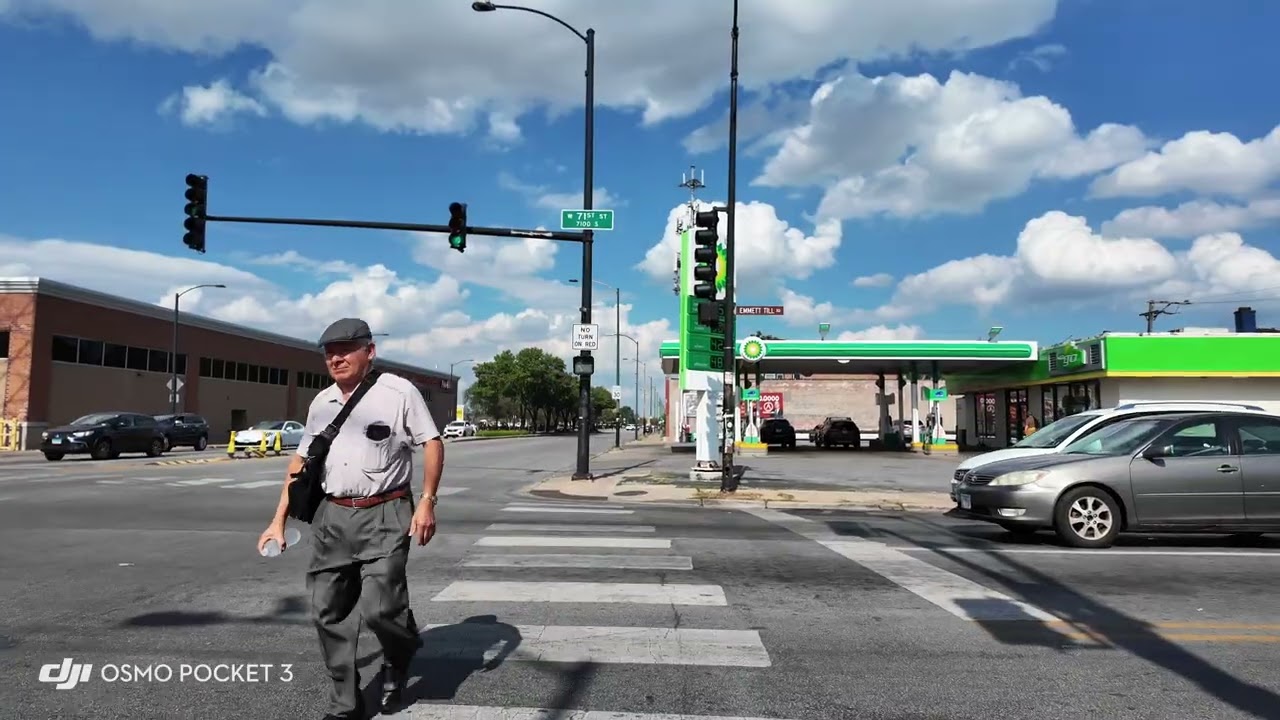 EASY WALK DOWN ASHLAND AVENUE 74 St.TO 47 St. CHICAGO #walking #tour #chicagoashlandave