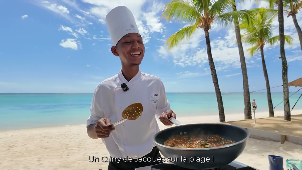 Recette Mauricienne : Curry Jacques et Rougaille Chevrette