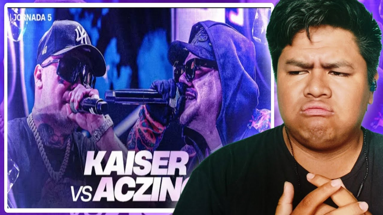 ACZINO vs KAISER QUE ROMPIO AL GOAT Y LO DEJO SIN CAMPEONATO