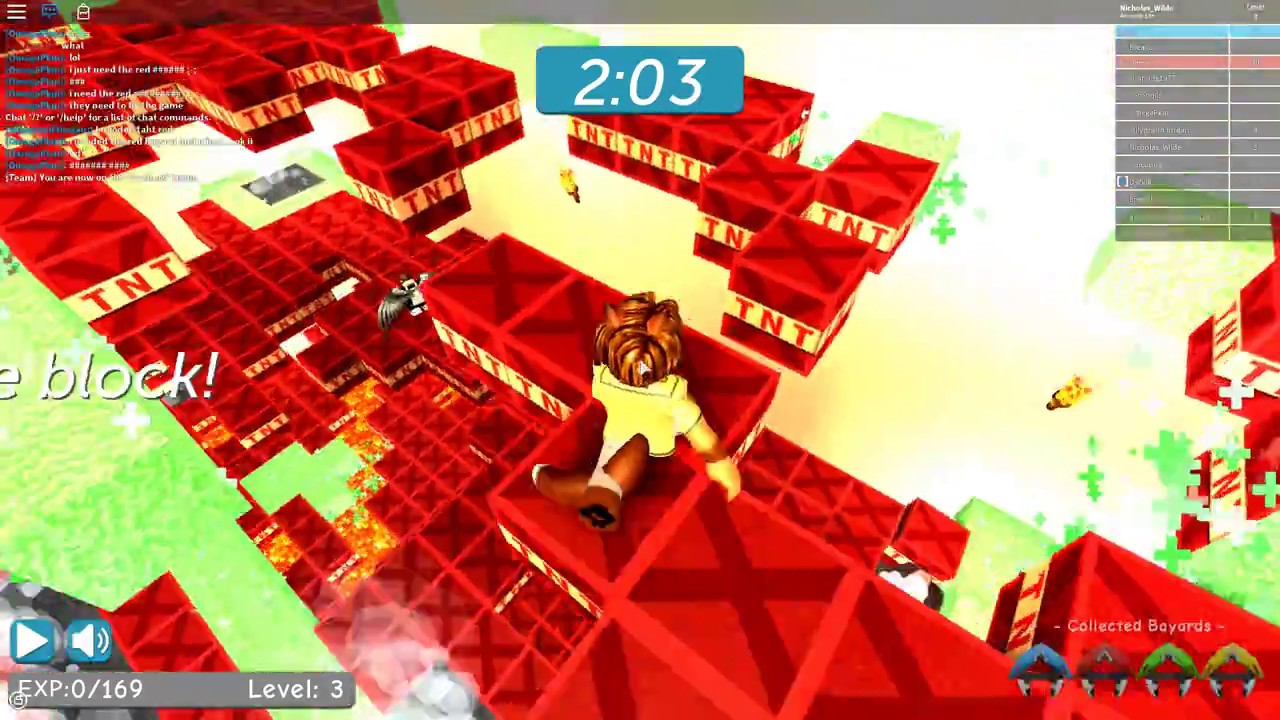 ROBLOX - TNT Rush Remastered! (Voltron Universe Event)
