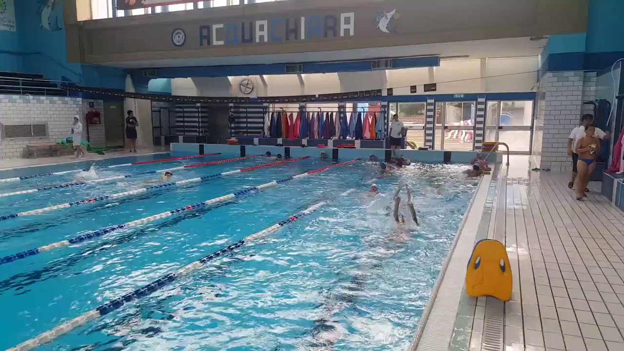 CORSO DI SCUOLA NUOTO BAMBINI