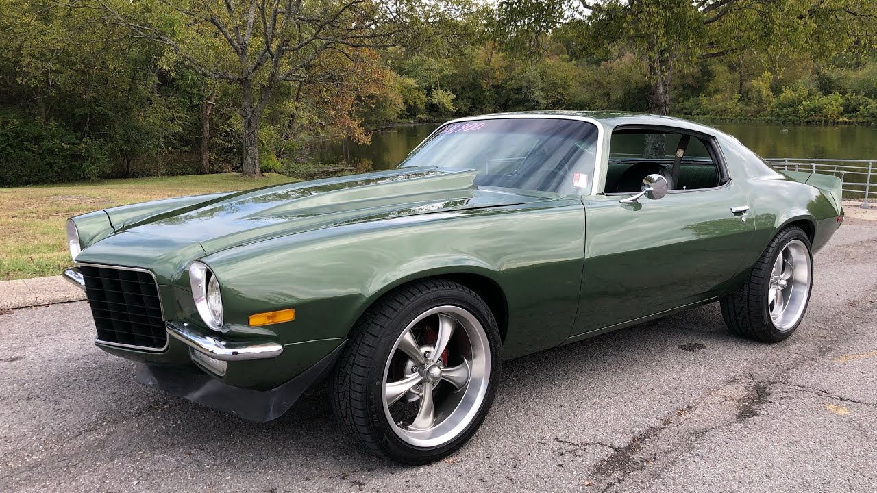Test Drive 1972 Chevy Camaro SOLD  $21,900 Maple Motors