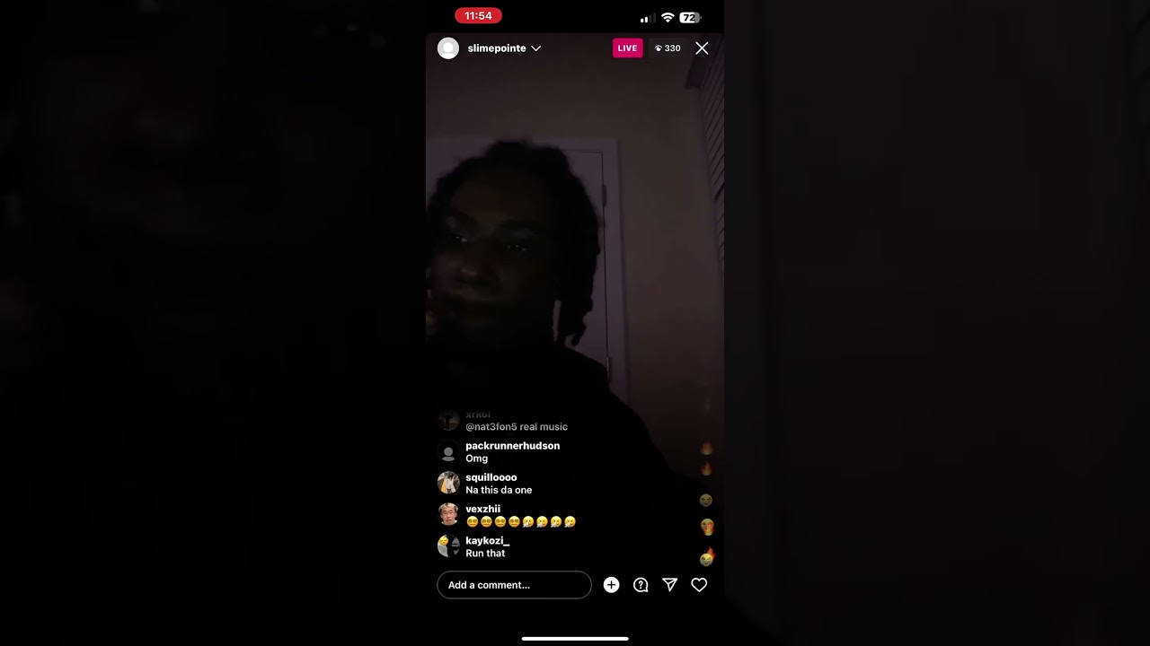 ￼osamason previews songs on IG Live (6/11/23)