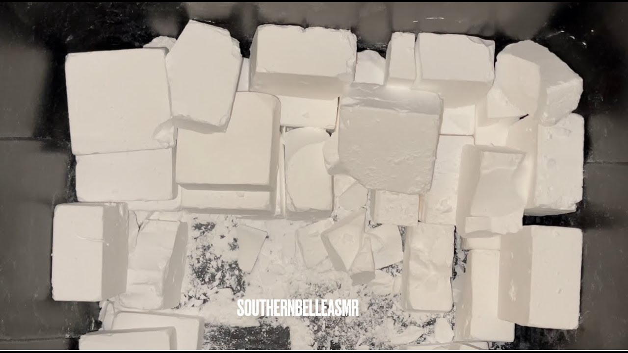 42 Blocks of Ader Gym Chalk | 2K Celebration 🎉