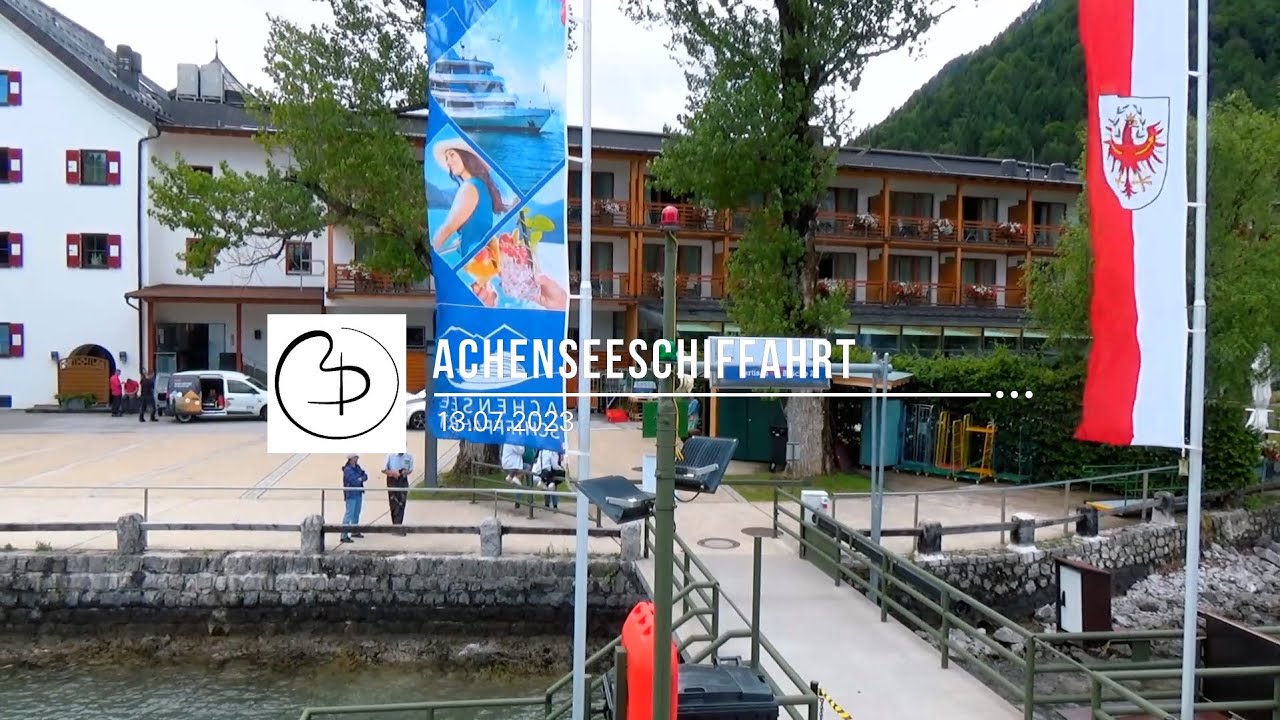 Pertisau: Achenseeschiffahrt