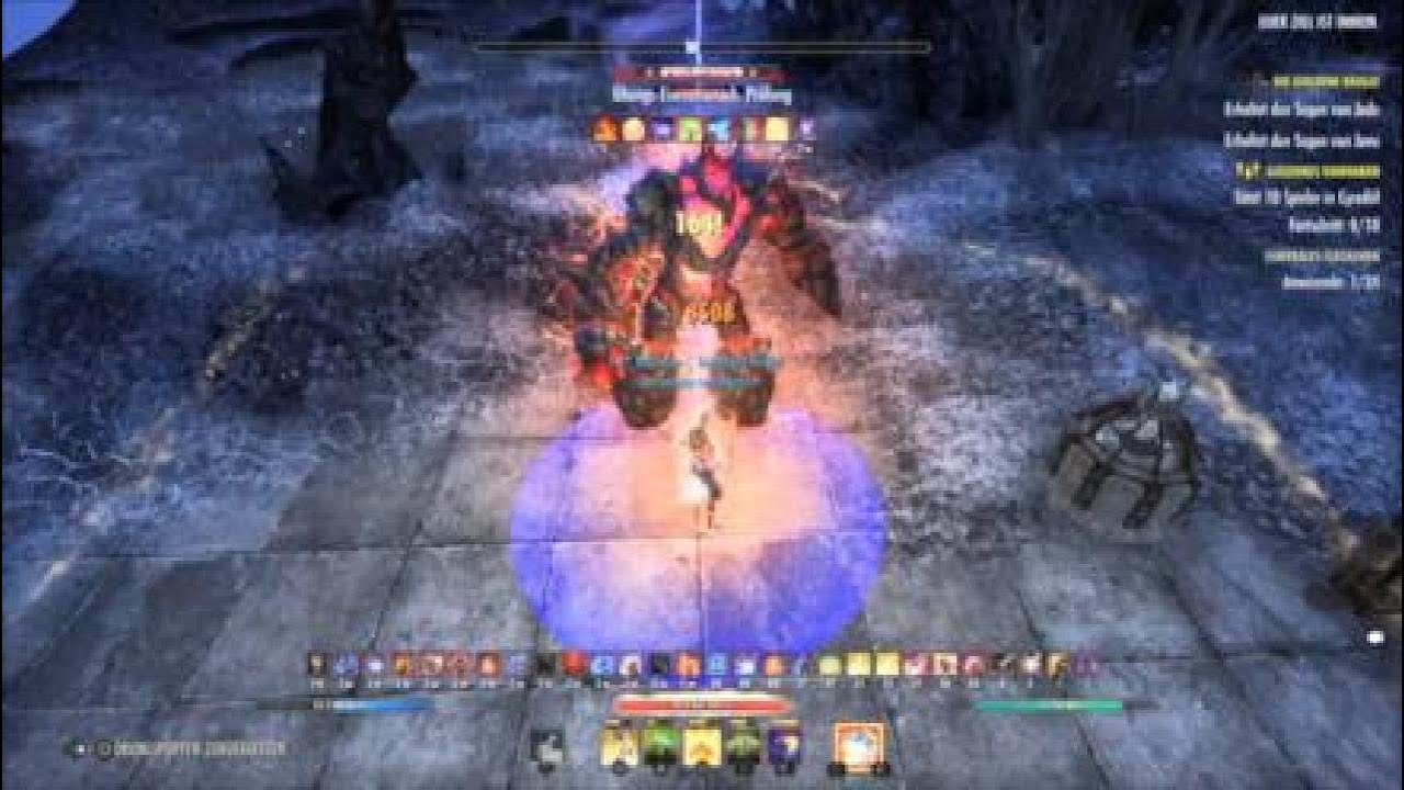 ESO U45 MagPlar 120k Inferno Staff Backbar