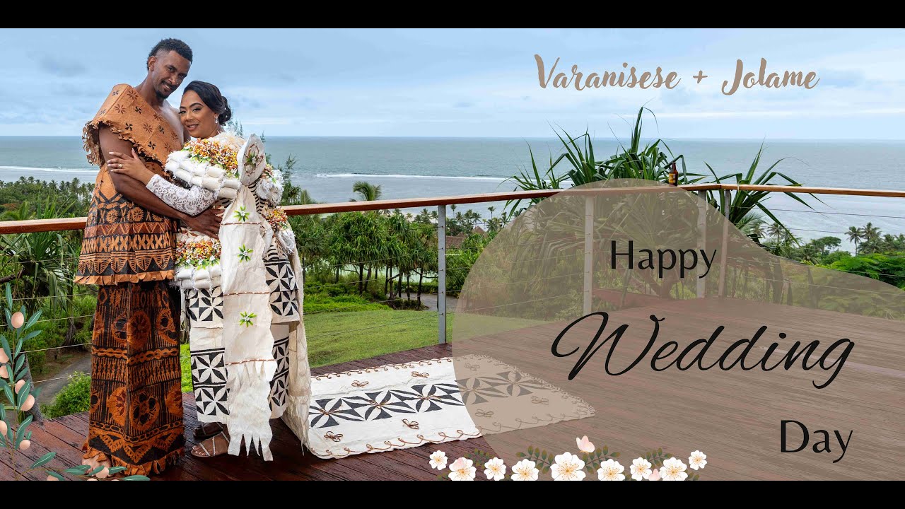 Varanisese + Jolame - Outrigger Fiji Wedding