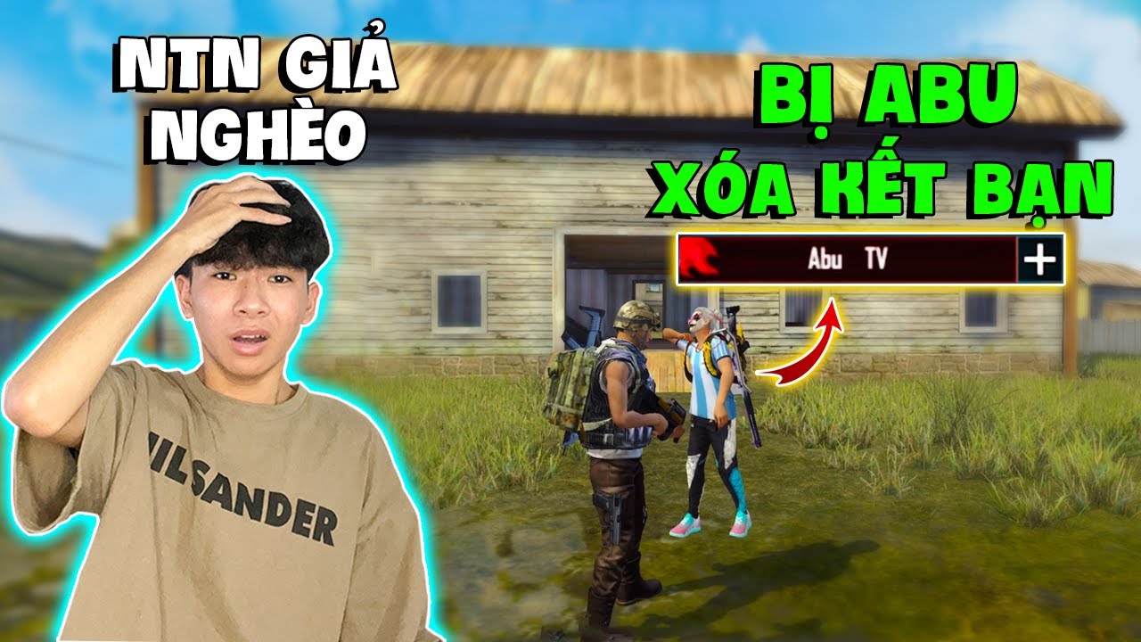 Free Fire | NTN giả nghèo bất ngờ bị Abu khinh thường hủy kết bạn và cái kết đau lòng ?