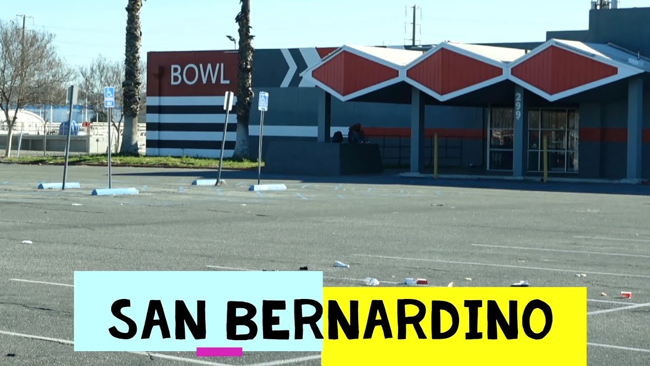San Bernardino, CA Streets