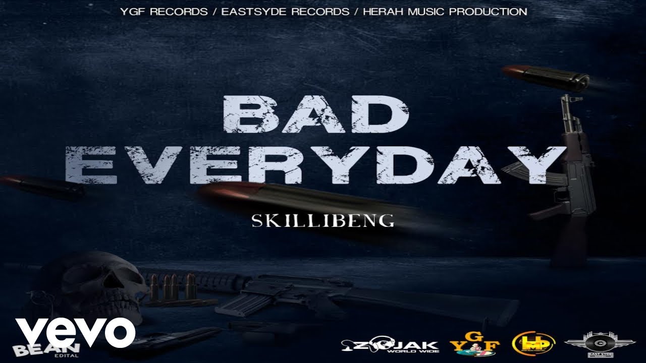 Skillibeng - Bad Everyday (Official Audio)