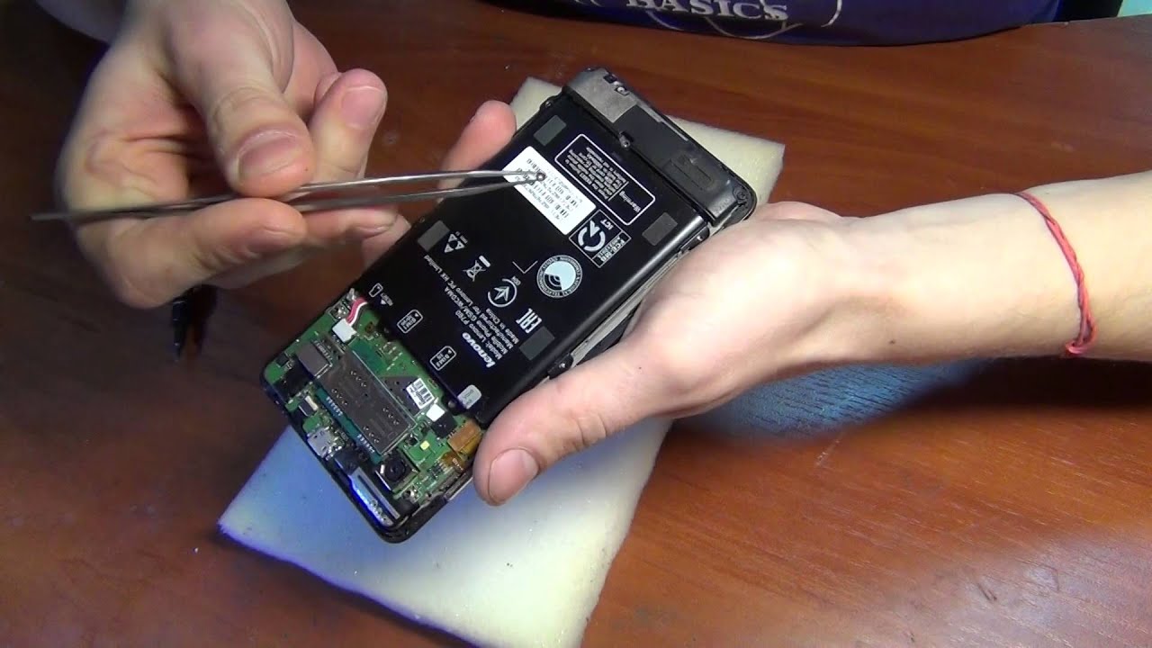 Lenovo P780 не заряжается. Посылка от подписчика. ;)